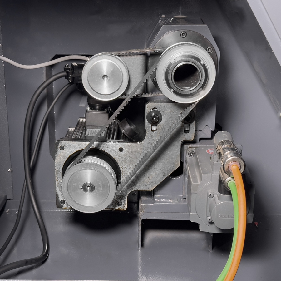 Станок токарный VISPROM SP210 CNC с ЧПУ - фото