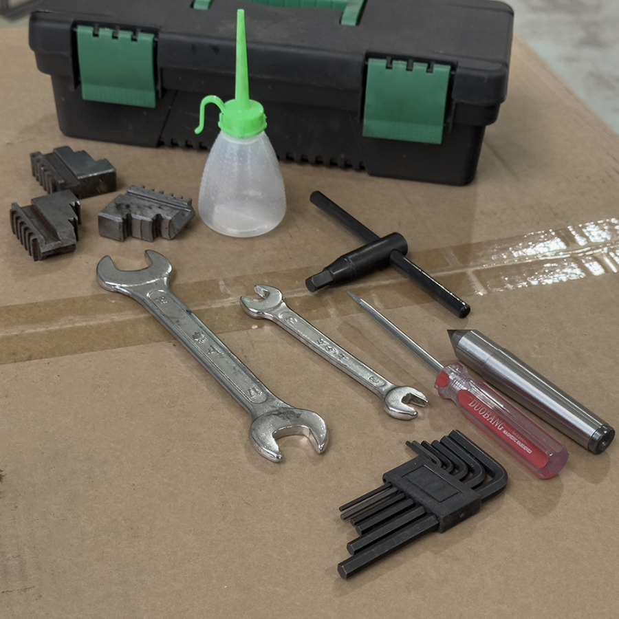 Станок токарный VISPROM SP210 CNC с ЧПУ - фото