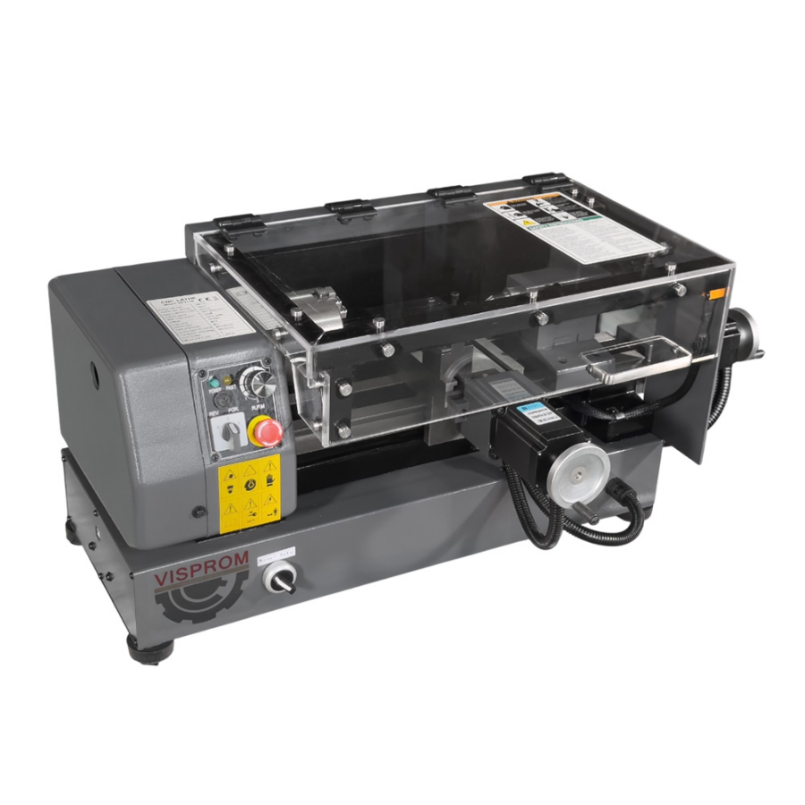 Станок токарный VISPROM SP2138 с ЧПУ - фото