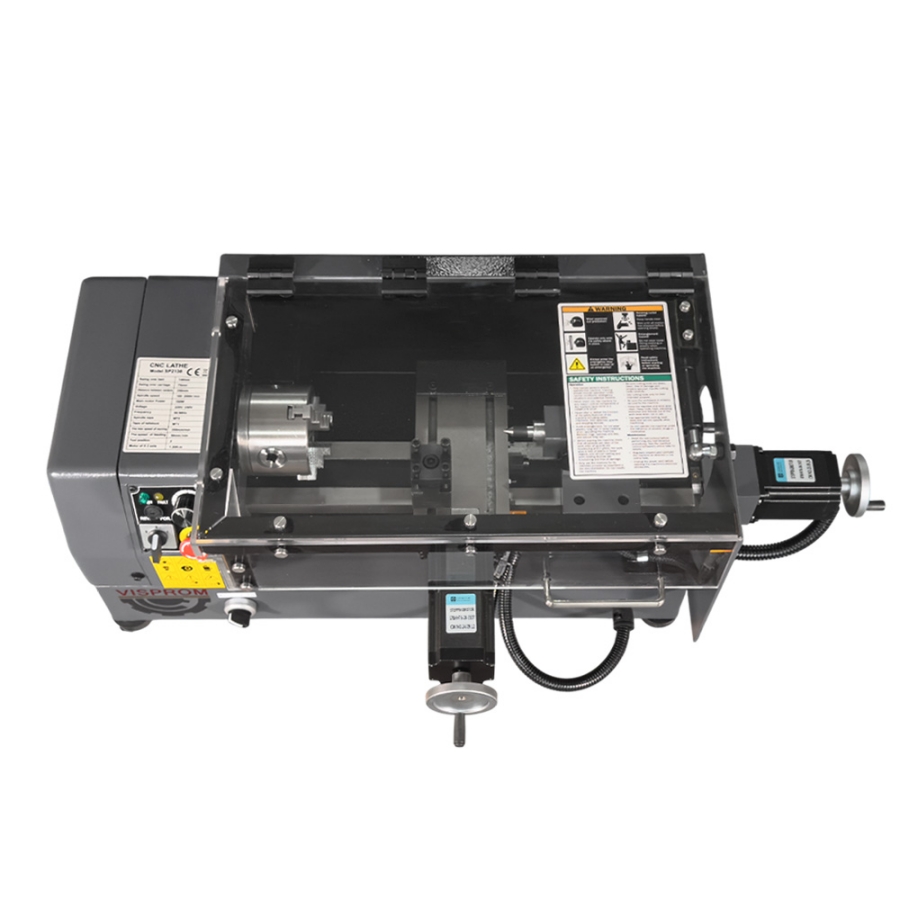 Станок токарный VISPROM SP2138 с ЧПУ - фото