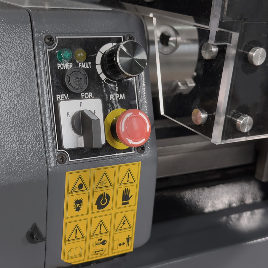 Станок токарный VISPROM SP2138 с ЧПУ - фото