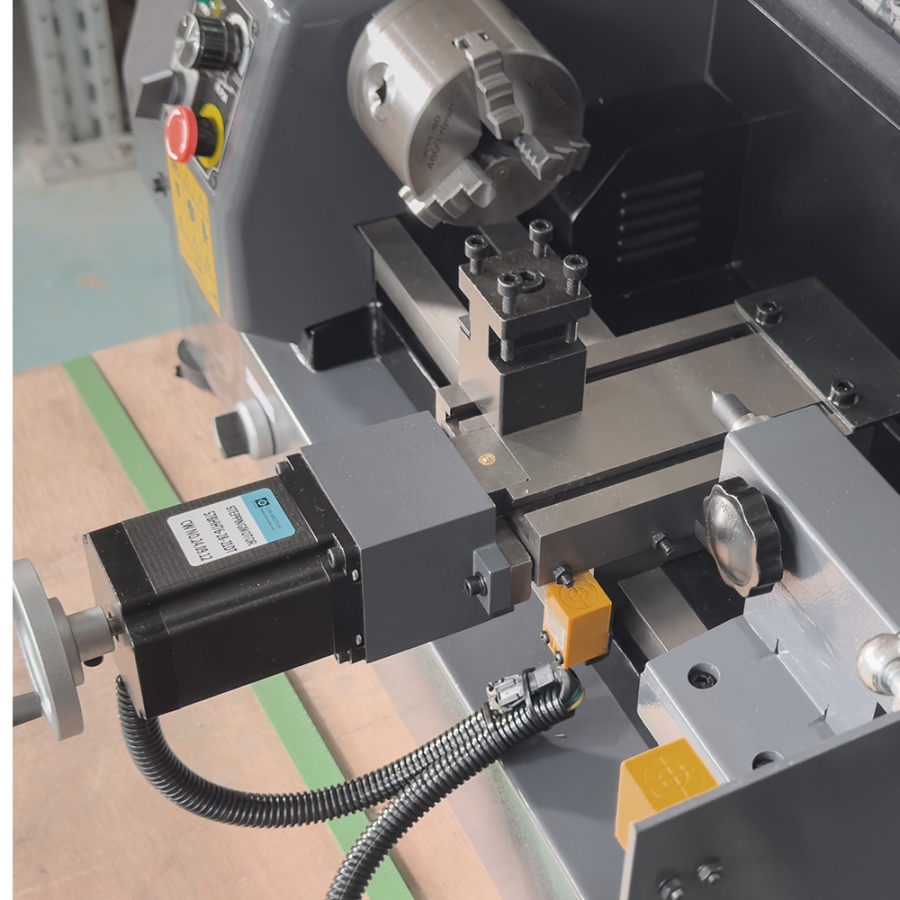 Станок токарный VISPROM SP2138 с ЧПУ - фото