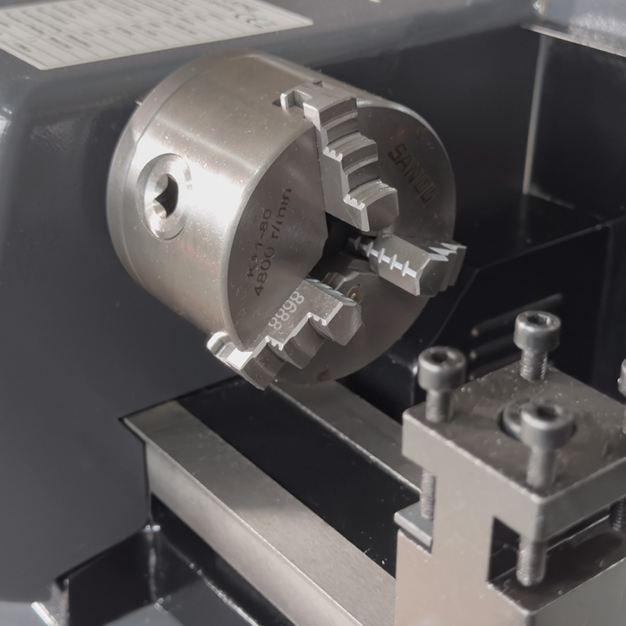 Станок токарный VISPROM SP2138 с ЧПУ - фото