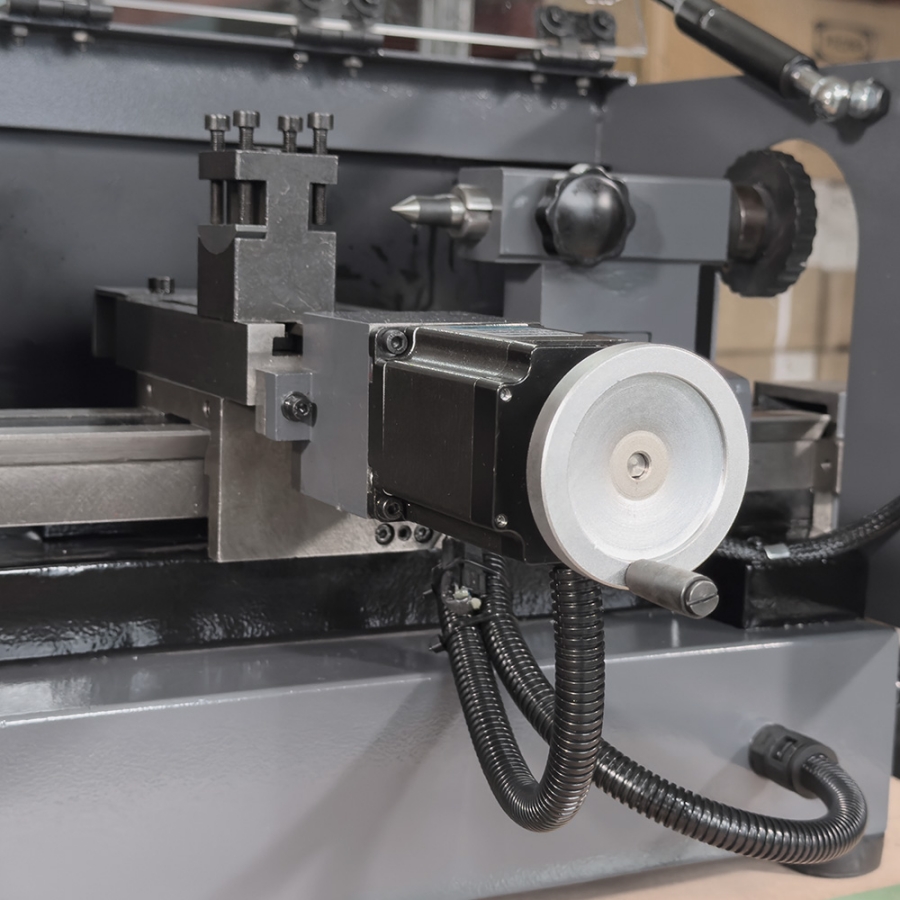 Станок токарный VISPROM SP2138 с ЧПУ - фото