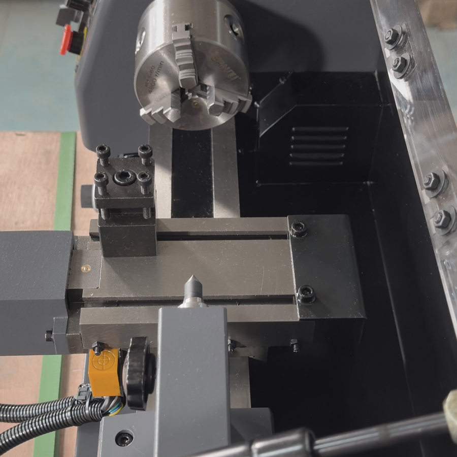 Станок токарный VISPROM SP2138 с ЧПУ - фото