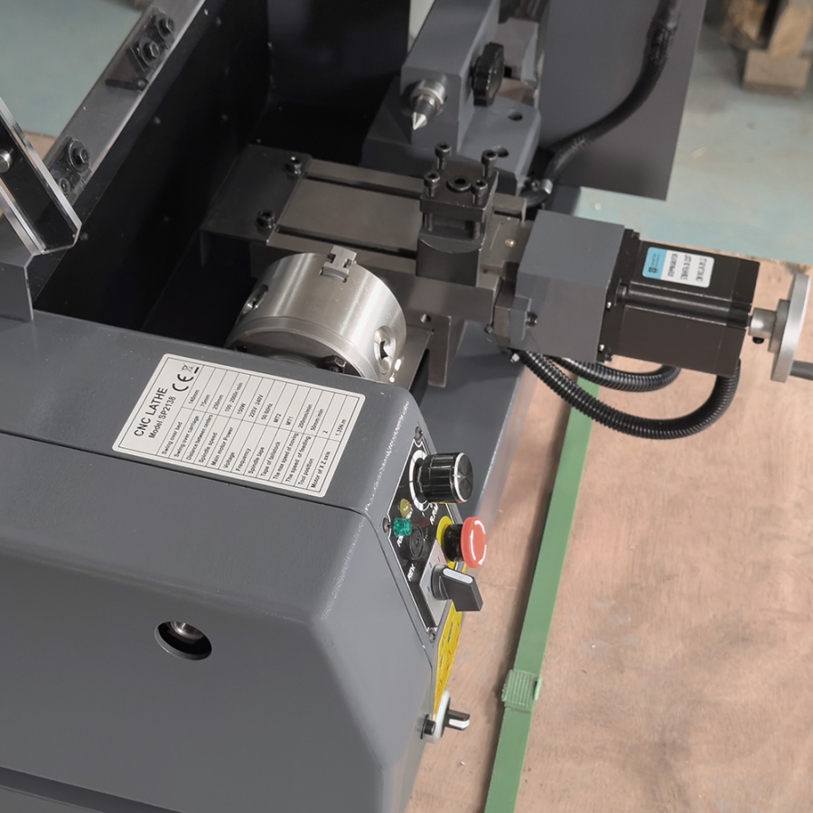 Станок токарный VISPROM SP2138 с ЧПУ - фото