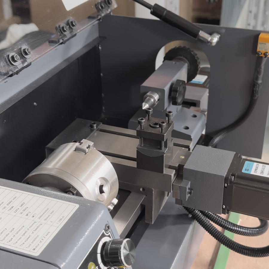 Станок токарный VISPROM SP2138 с ЧПУ - фото