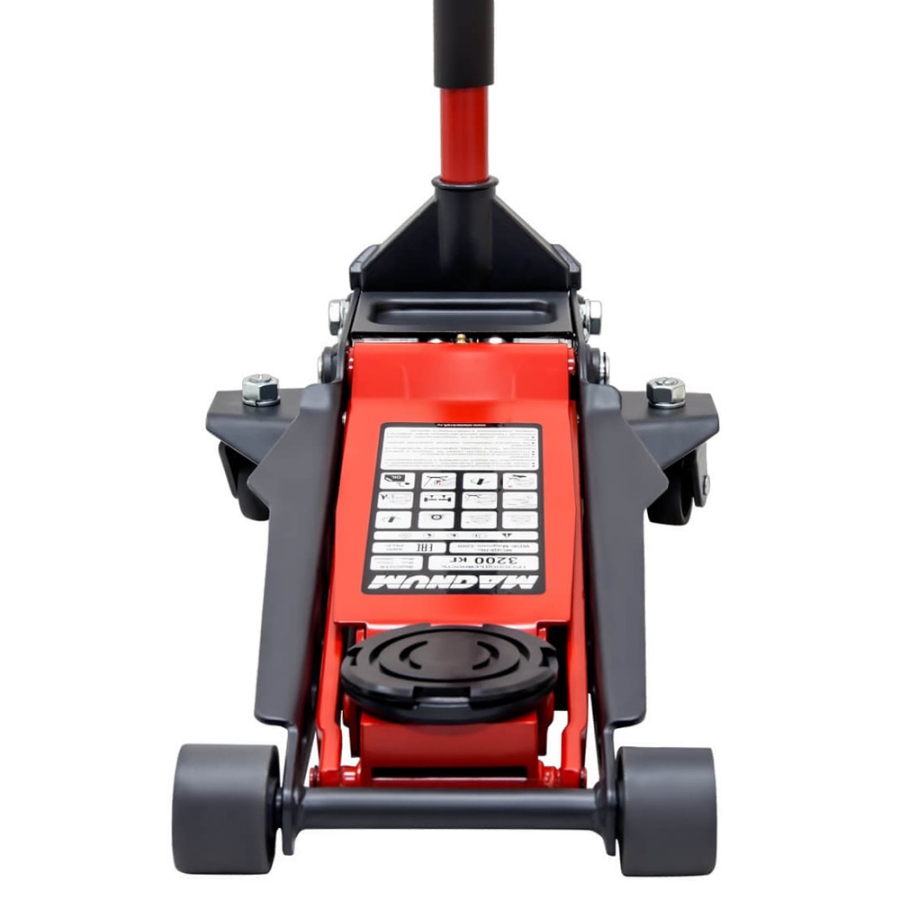 Домкрат подкатной WiederKraft WDK-Magnum 3200 - фото