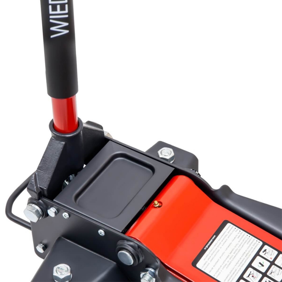 Домкрат подкатной WiederKraft WDK-Magnum 3200 - фото