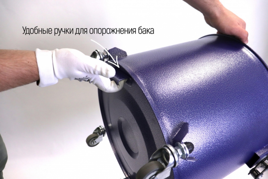 Промышленный пылесос Дастпром ПП-220/40.4-3,6 - фото