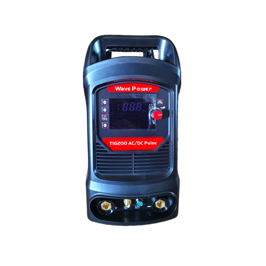 Аппарат аргонодуговой сварки ЕВМ TIG WavePower 200 AC/DC Pulse LED с комплектом - фото