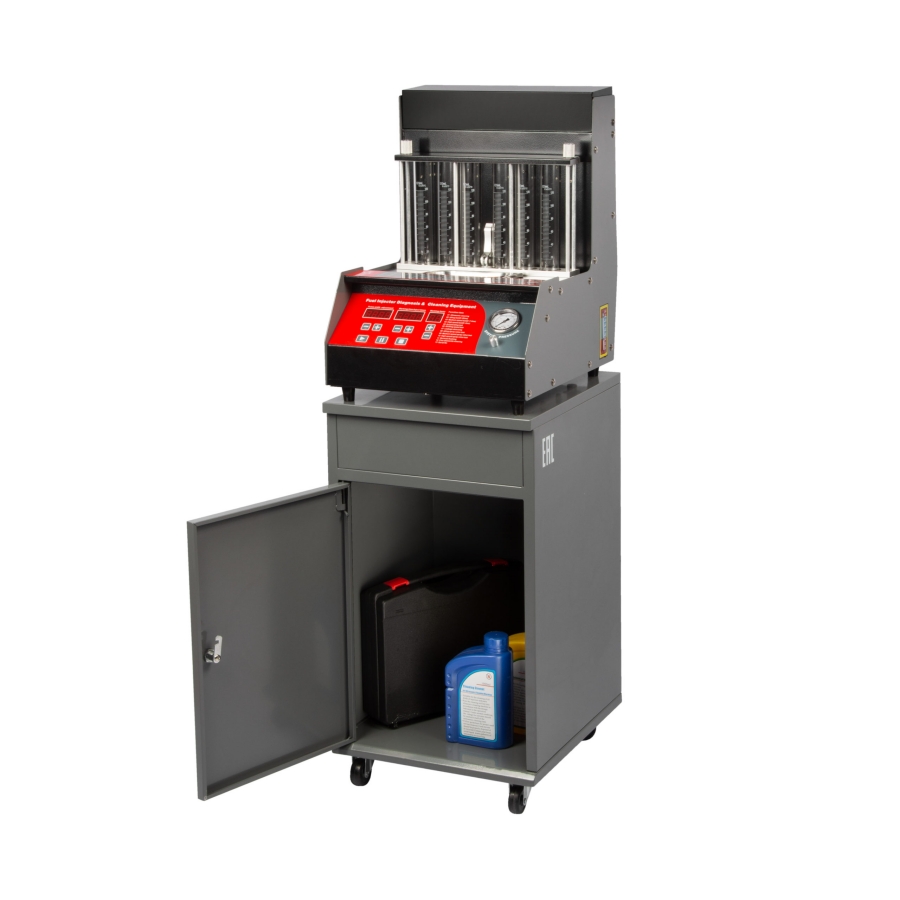 Ультразвуковой стенд для тестирования и промывки форсунок WiederKraft WDK-88200 - фото