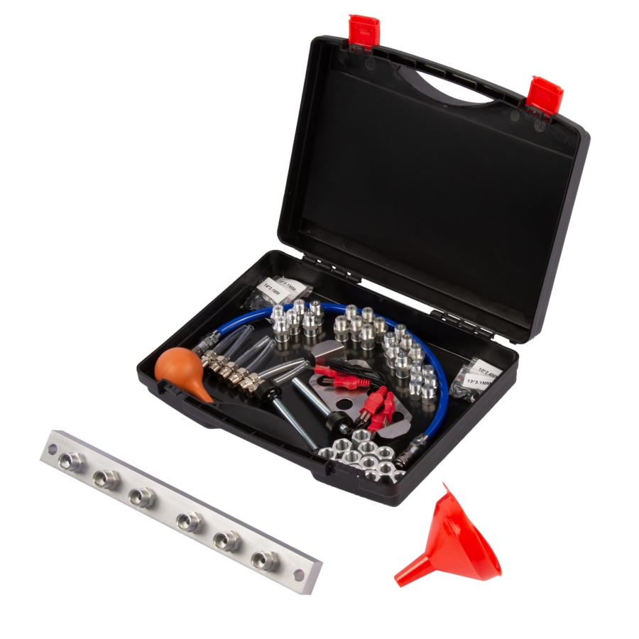 Ультразвуковой стенд для тестирования и промывки форсунок WiederKraft WDK-88200 - фото