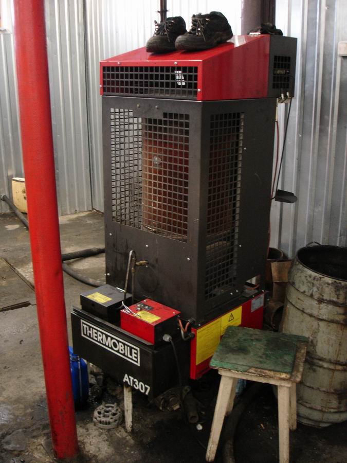 Печь на отработанном масле Thermobile AT 306 - фото