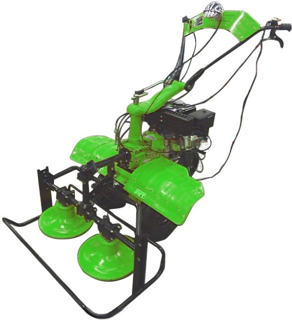 Роторная косилка Grass 1000 к культиваторам Aurora - фото