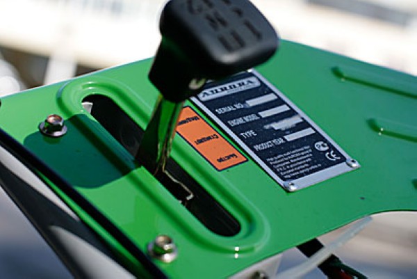 Мотоблок Aurora SPACE-YARD 1000D SMART (дизельный) - фото