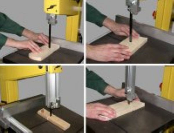 Станок ленточный Корвет-34 - фото