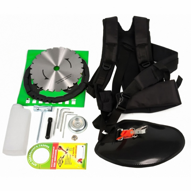 Триммер бензиновый DDE кусторез GBS5200R - фото