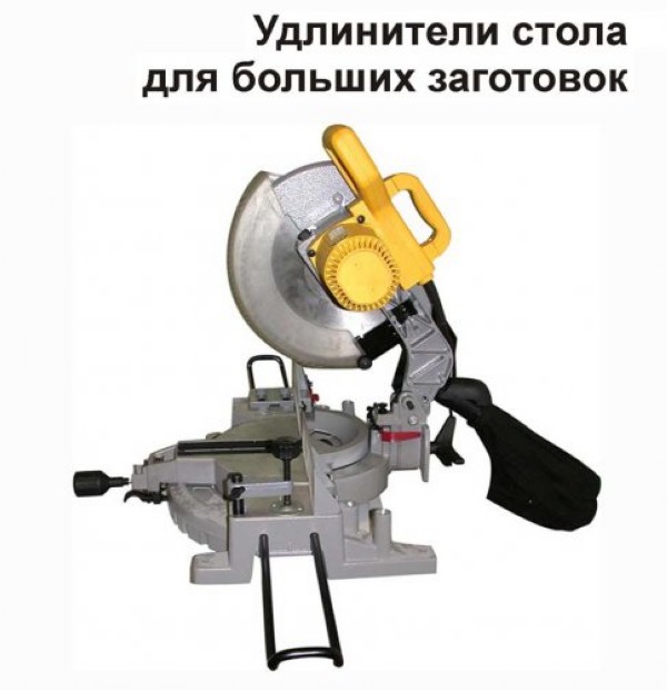 Пила торцовочная Корвет-7 - фото