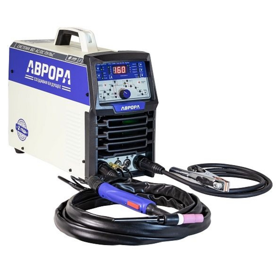 Аппарат аргонодуговой сварки АВРОРА СИСТЕМА 160 AC/DC ПУЛЬС - фото