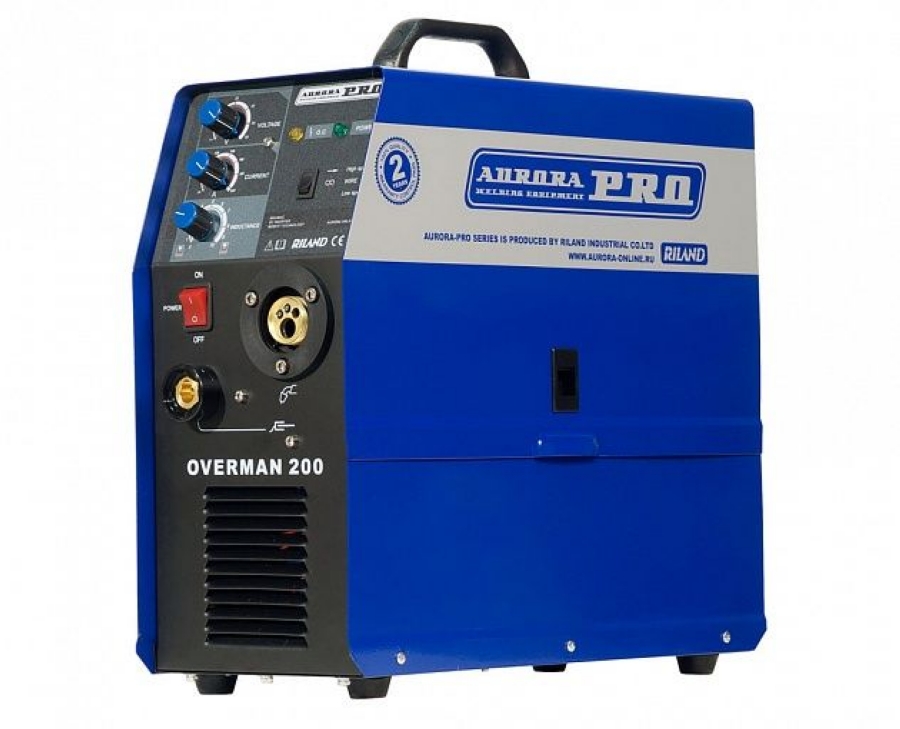 Инверторный сварочный полуавтомат Aurora PRO OVERMAN 200 НАКС - фото