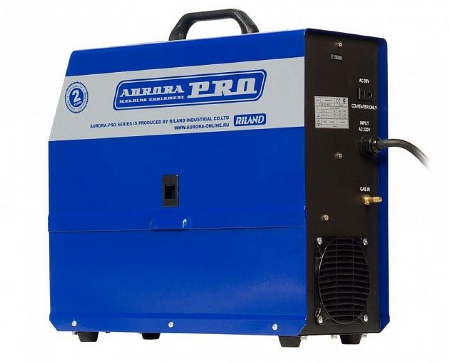 Инверторный сварочный полуавтомат Aurora PRO OVERMAN 200 НАКС - фото
