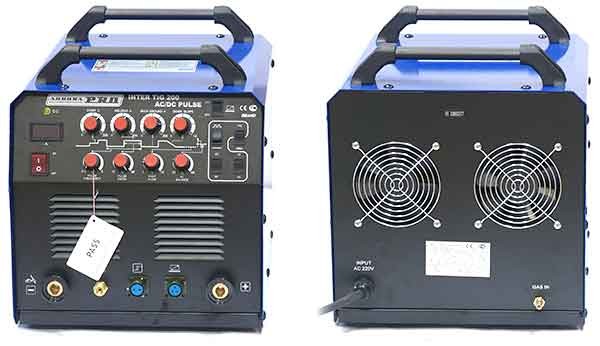Аппарат аргонодуговой сварки Aurora PRO INTER TIG 200 AC/DC PULSE - фото