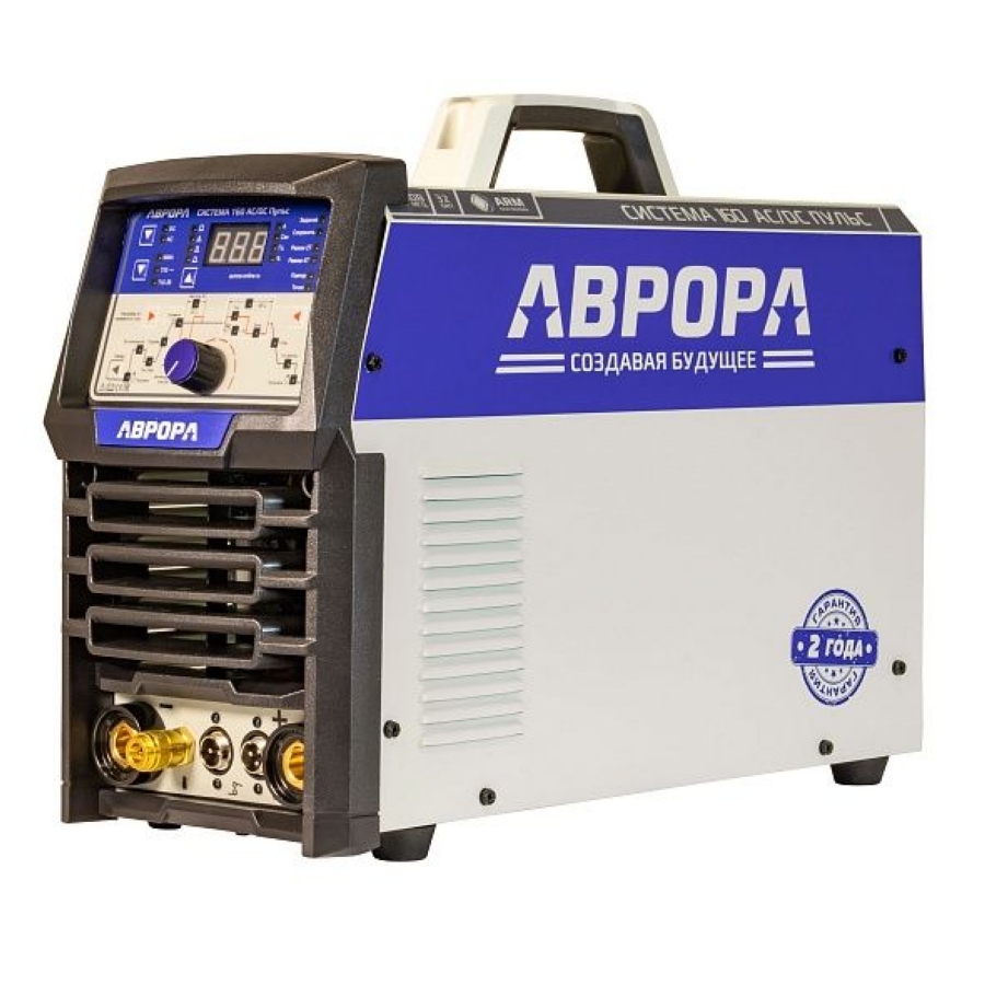 Аппарат аргонодуговой сварки АВРОРА СИСТЕМА 160 AC/DC ПУЛЬС - фото