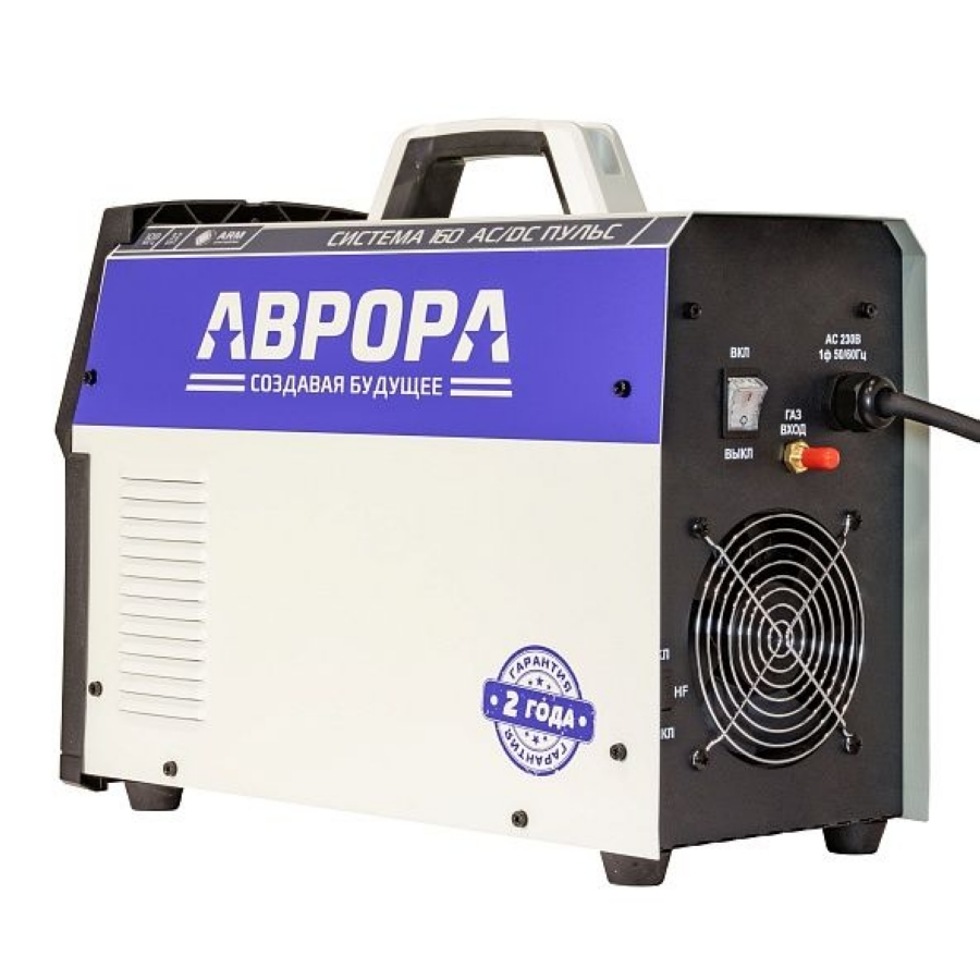Аппарат аргонодуговой сварки АВРОРА СИСТЕМА 160 AC/DC ПУЛЬС - фото