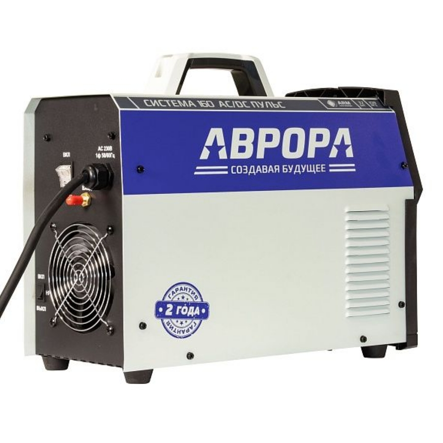 Аппарат аргонодуговой сварки АВРОРА СИСТЕМА 160 AC/DC ПУЛЬС - фото