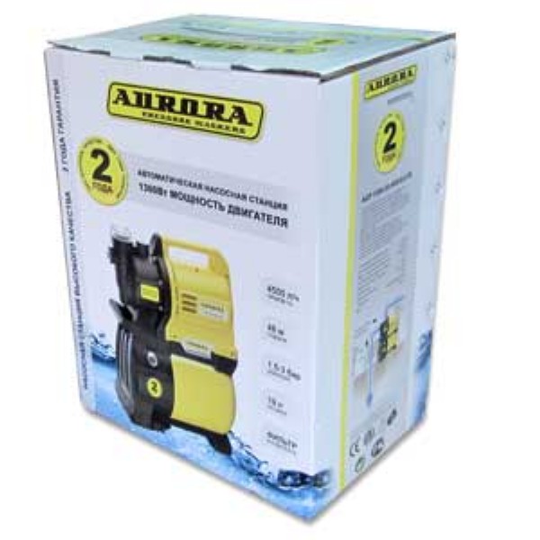 Насосная станция Aurora AGP 1300-20 ABSOLUTE - фото