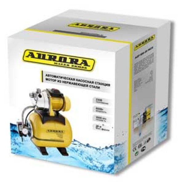 Насосная станция Aurora AGP 600-20 INOX - фото