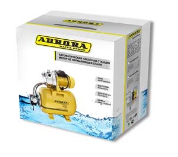 Насосная станция Aurora AGP 800-25 INOX - фото