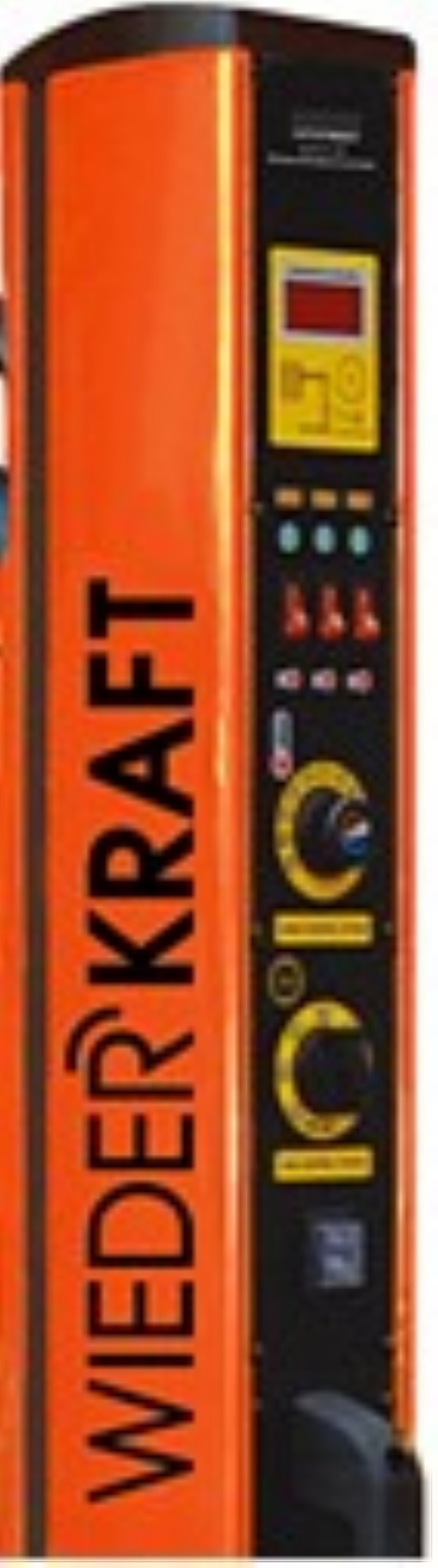 Инфракрасная сушка мобильная двухкассетная Wieder Kraft WDK-2200W - фото