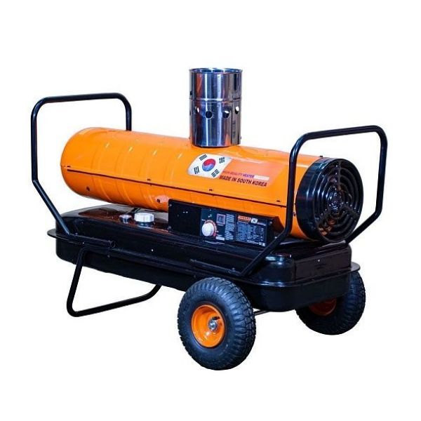 Тепловая пушка с отводом Aurora TK-80 ID дизельная - фото