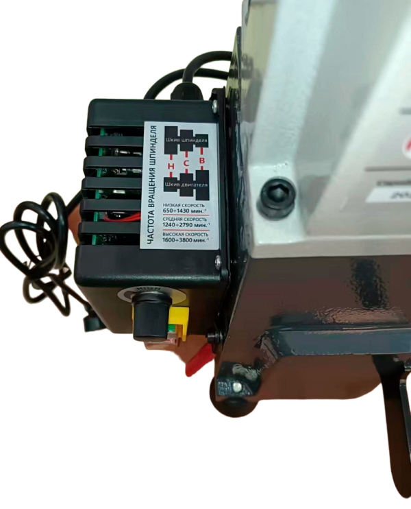 Станок токарный Realrez R-1218VD 550 W - фото