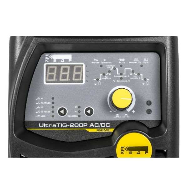 Аппарат аргонодуговой сварки КЕДР UltraTIG-200P AC/DC - фото