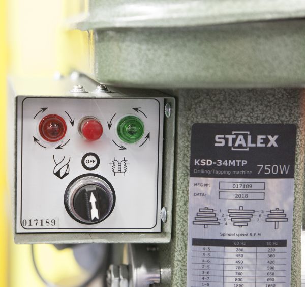 Станок сверлильный Stalex KSD-34MTP - фото