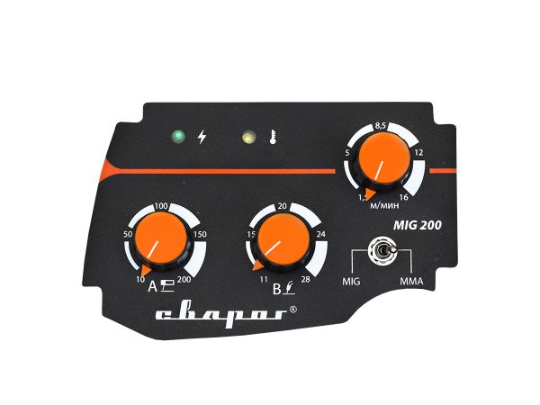 Сварочный полуавтомат Сварог PRO MIG 200 (N220) - фото