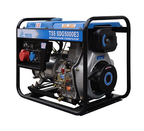 Генератор дизельный TSS SDG 5000E3 - фото