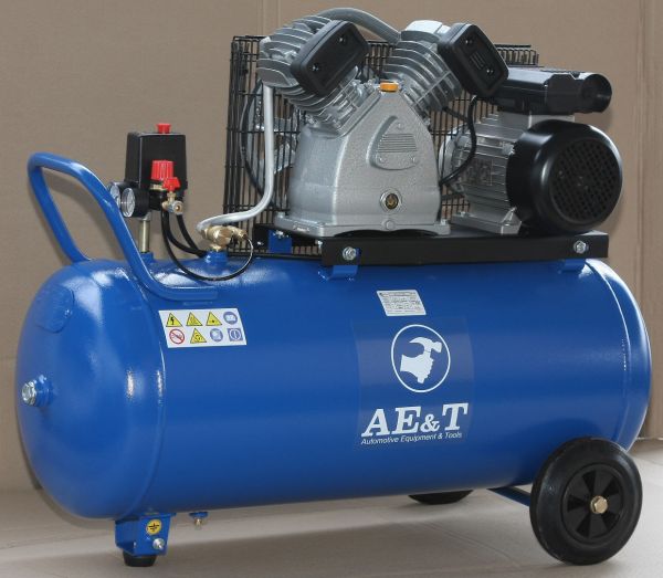 Компрессор с ременной передачей СБ4/С-100.LB30А AE&T - фото