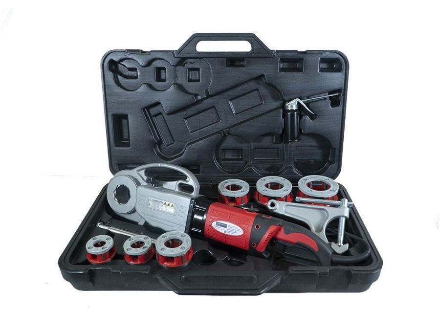 Электрический клупп VOLL V-Matic B2 с набором головок - фото