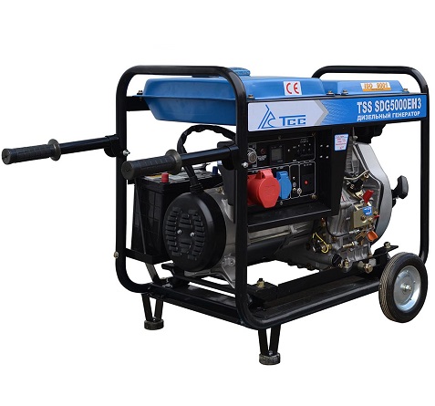 Генератор дизельный TSS SDG 5000EH3 - фото