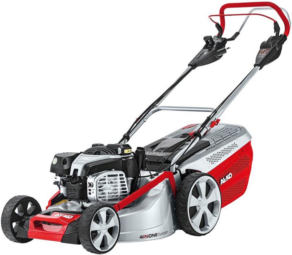 Газонокосилка бензиновая AL-KO Highline 526 VSI - фото