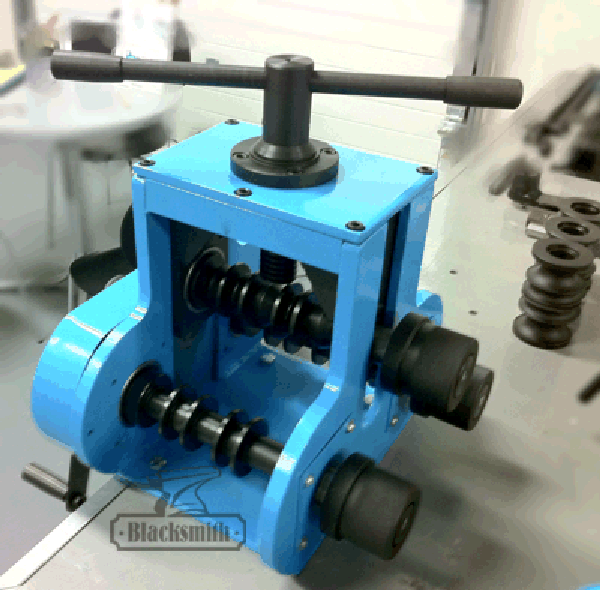 Трубогиб ручной роликовый BlackSmith M07-TG - фото