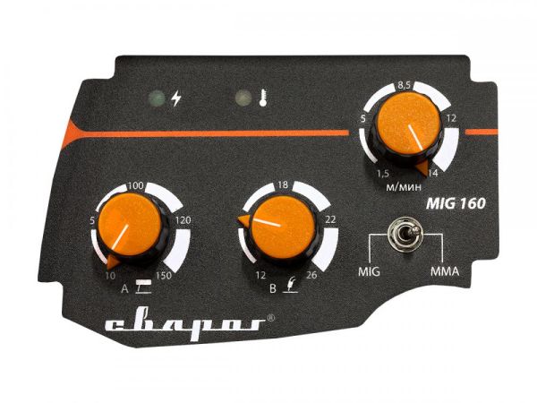 Сварочный полуавтомат Сварог PRO MIG 160 (N219) - фото