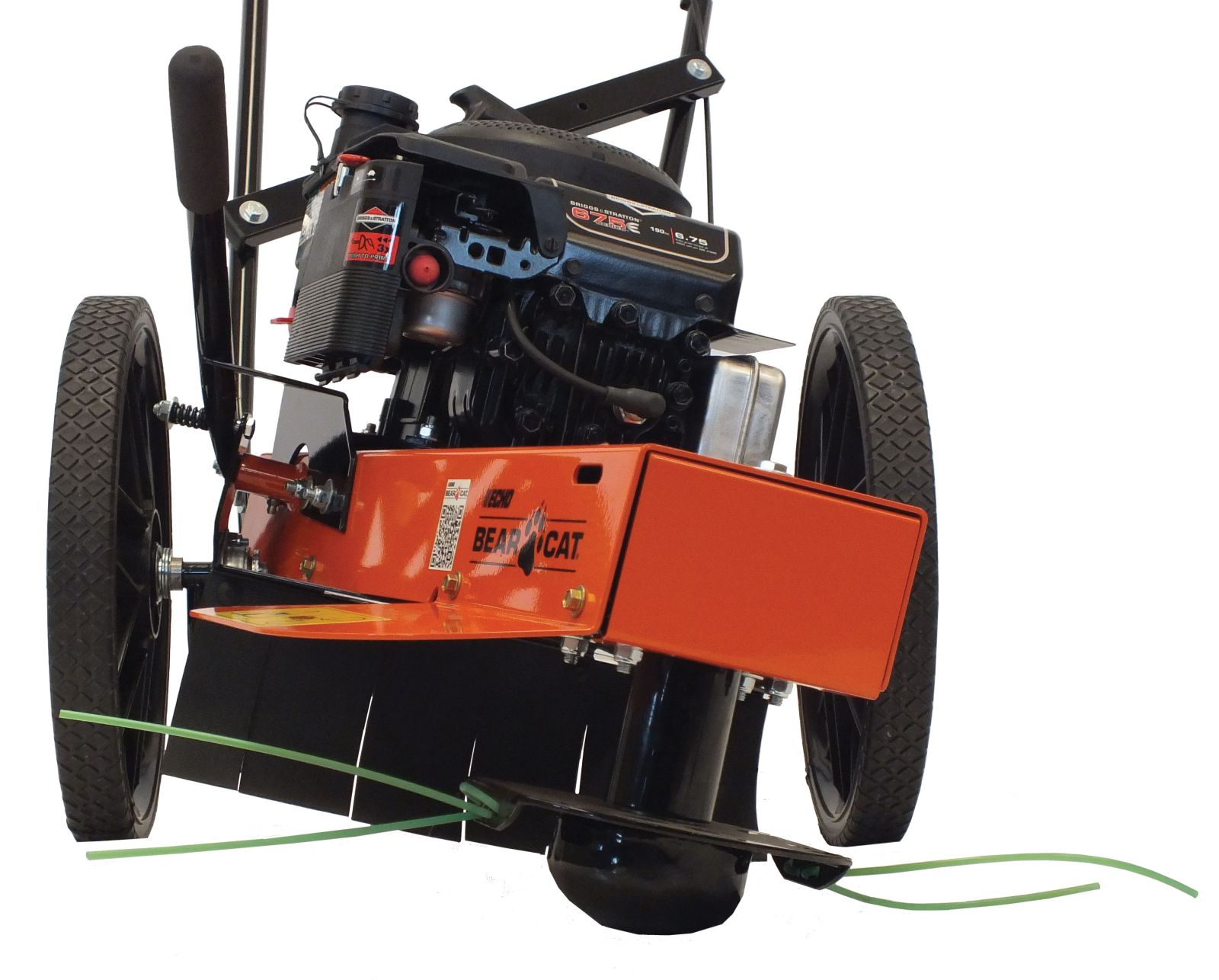 Триммер колесный BEAR CAT ECHO WT190T - фото