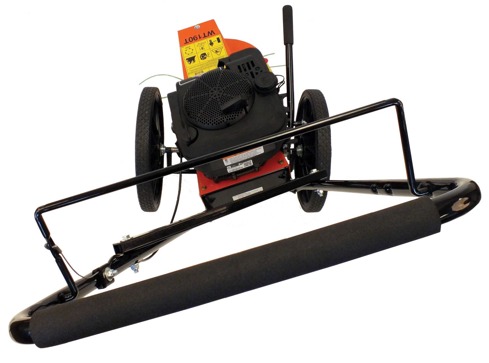 Триммер колесный BEAR CAT ECHO WT190T - фото