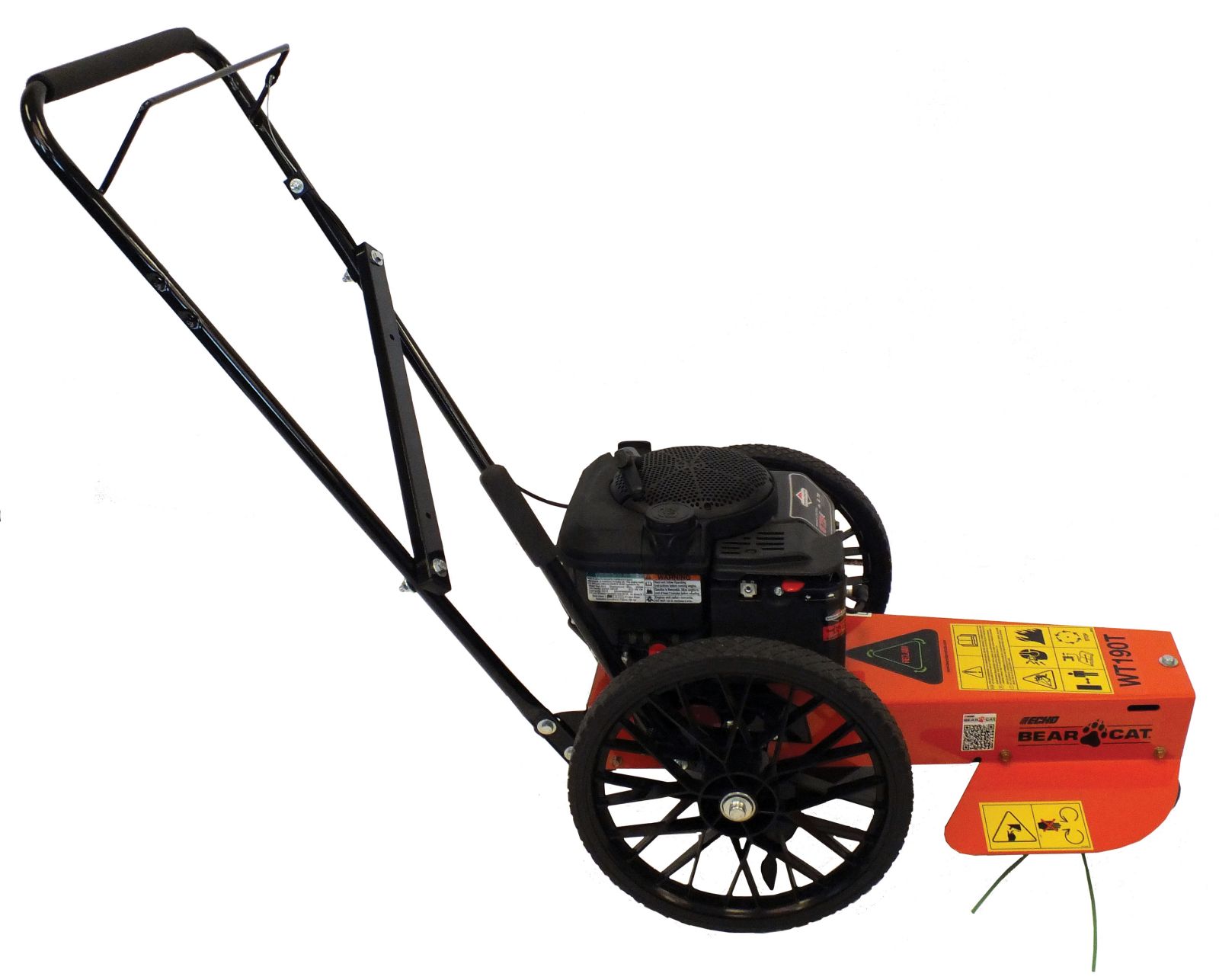 Триммер колесный BEAR CAT ECHO WT190T - фото