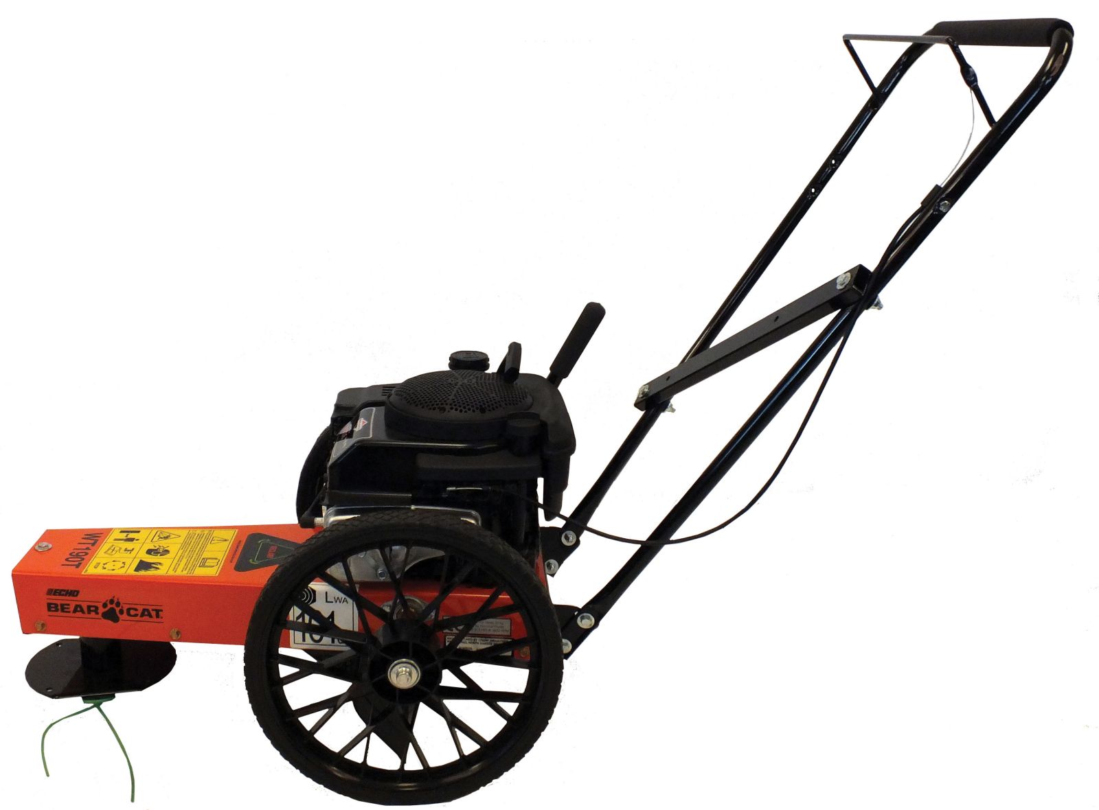 Триммер колесный BEAR CAT ECHO WT190 - фото